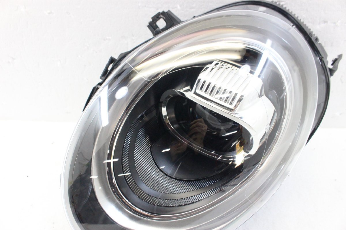 美品/破損無　BMW　MINI 　ミニ クーパー　F56　後期　ヘッドライト　左　左側　LED　63.11-5A01161-01　90169275ZQ01　375038_画像3