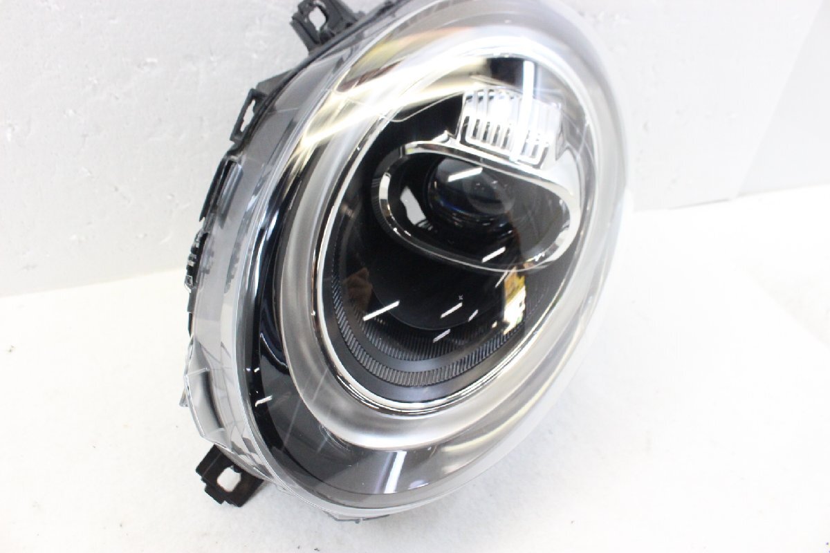 美品/破損無　BMW　MINI 　ミニ クーパー　F56　後期　ヘッドライト　左　左側　LED　63.11-5A01161-01　90169275ZQ01　375038_画像5