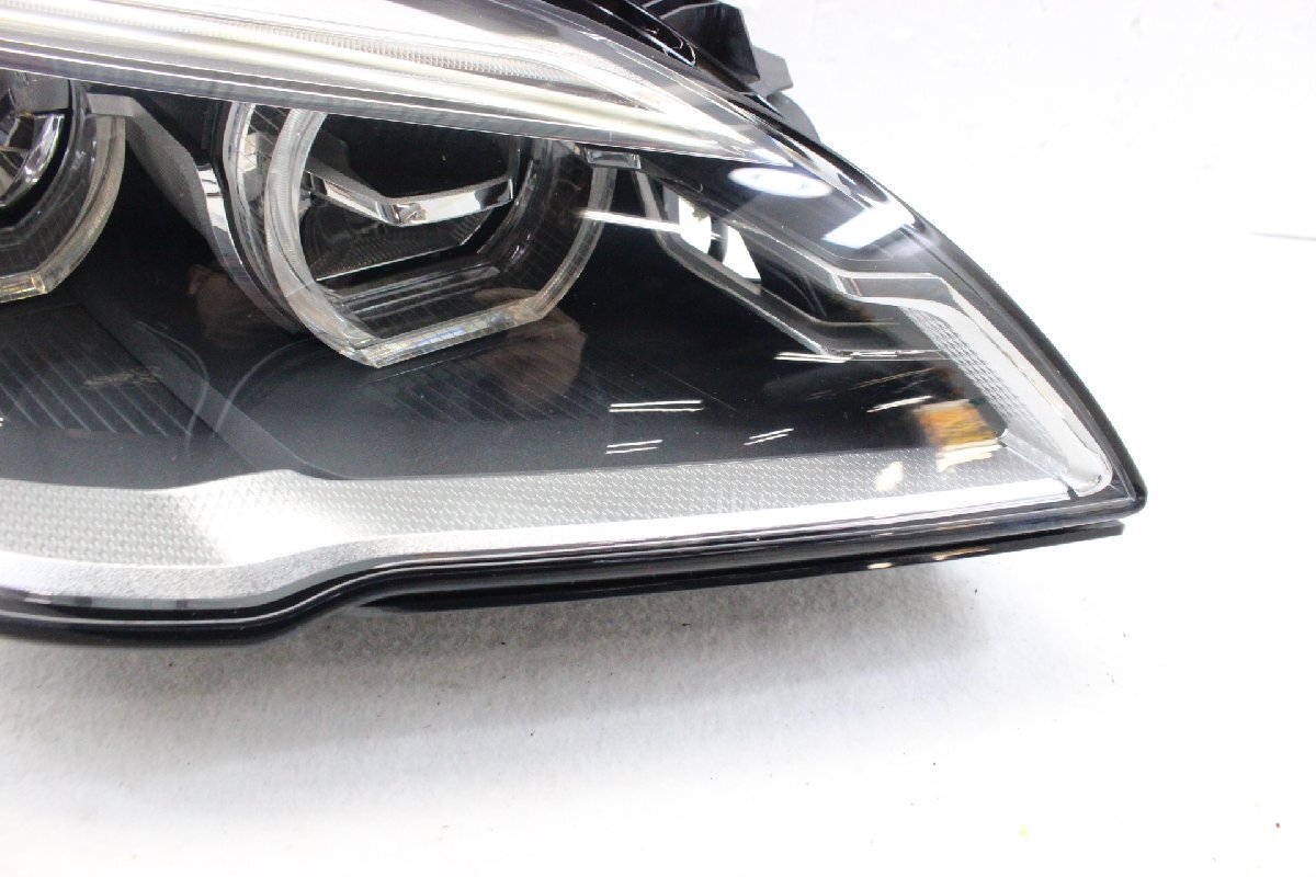 美品/キズ無 BMW 6シリーズ F12 F13 LED ヘッドライト 右 右側 A87499148-01 375075_画像2