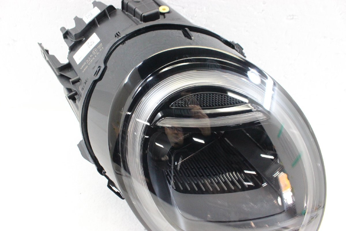 美品/破損無 BMW MINI ミニクーパー ミニ F65 ヘッドライト 右 右側 L754420YA01 5B51210-01 375265_画像4