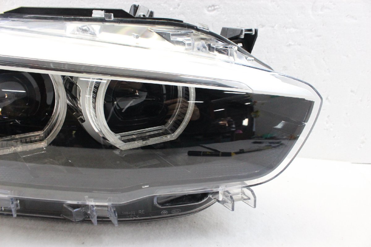 美品/破損無　BMW　1シリーズ　F20　LED　ヘッドライト　右　右側　A8749262401　7492624-01　375262_画像2