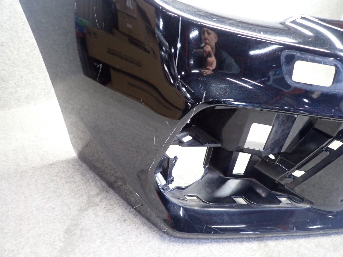 WRX STI VAB/VAG 後期 純正 フロントバンパー D4S ブラック 57704VA050 372898_画像6