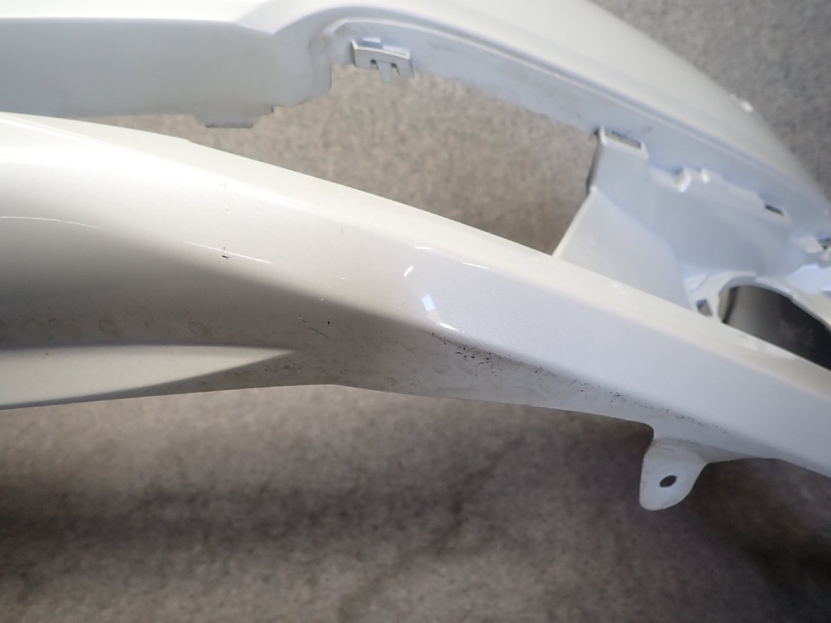 プレミオ NZT260 ZRT260 後期 純正 フロントバンパー グリル付 070 ホワイトパール 52119-20C00 372893_画像8