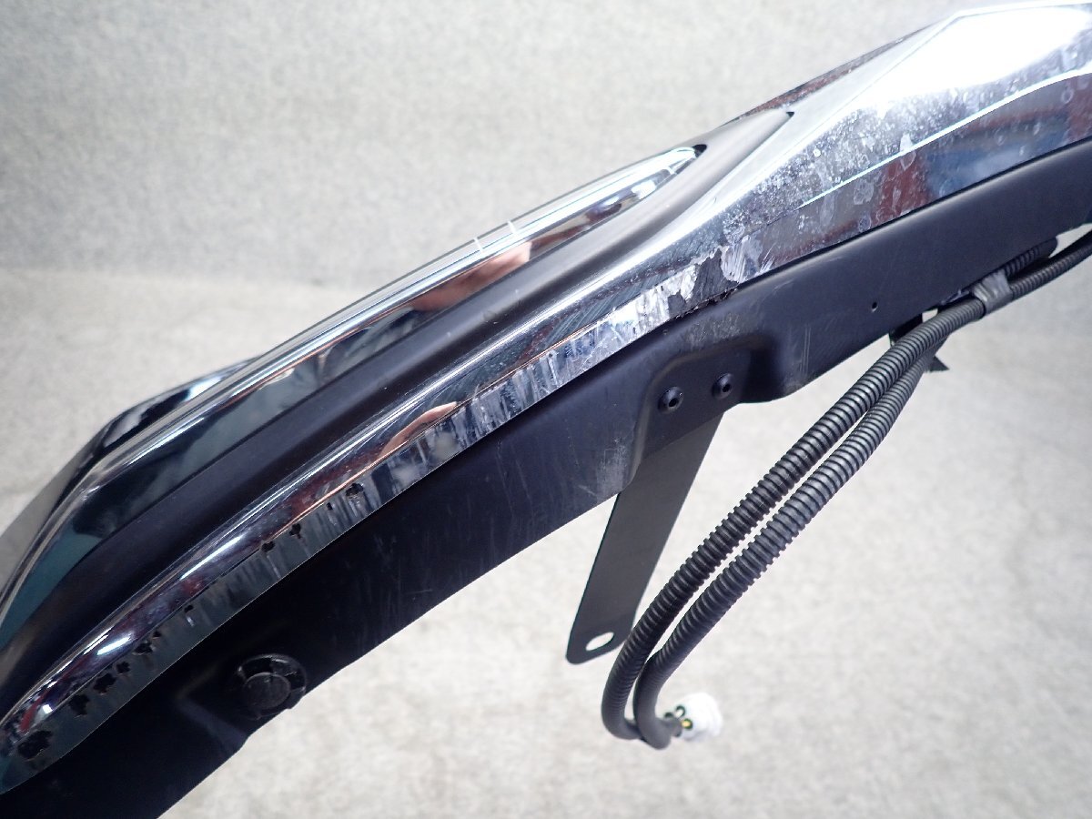 プリウス ZVW51 50系 後期 フロントスポイラー モデリスタ ICONIC STYLE LED付 218 ブラック D2531-59510 372939_画像6