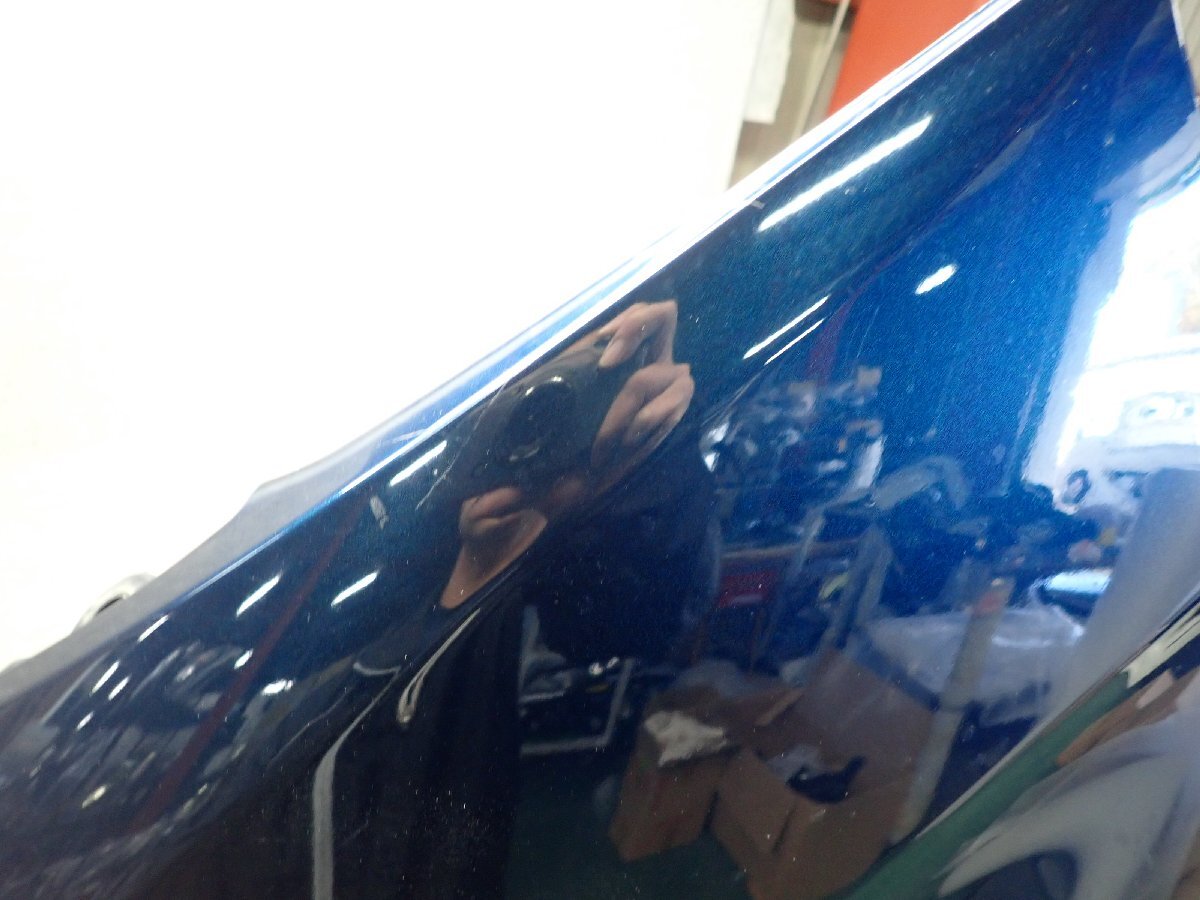 ルーミー カスタム M900A 純正 フェンダー パネル フロント 左 左側 助手席 B82 レーザーブルー 53812-B1280 372867_画像9