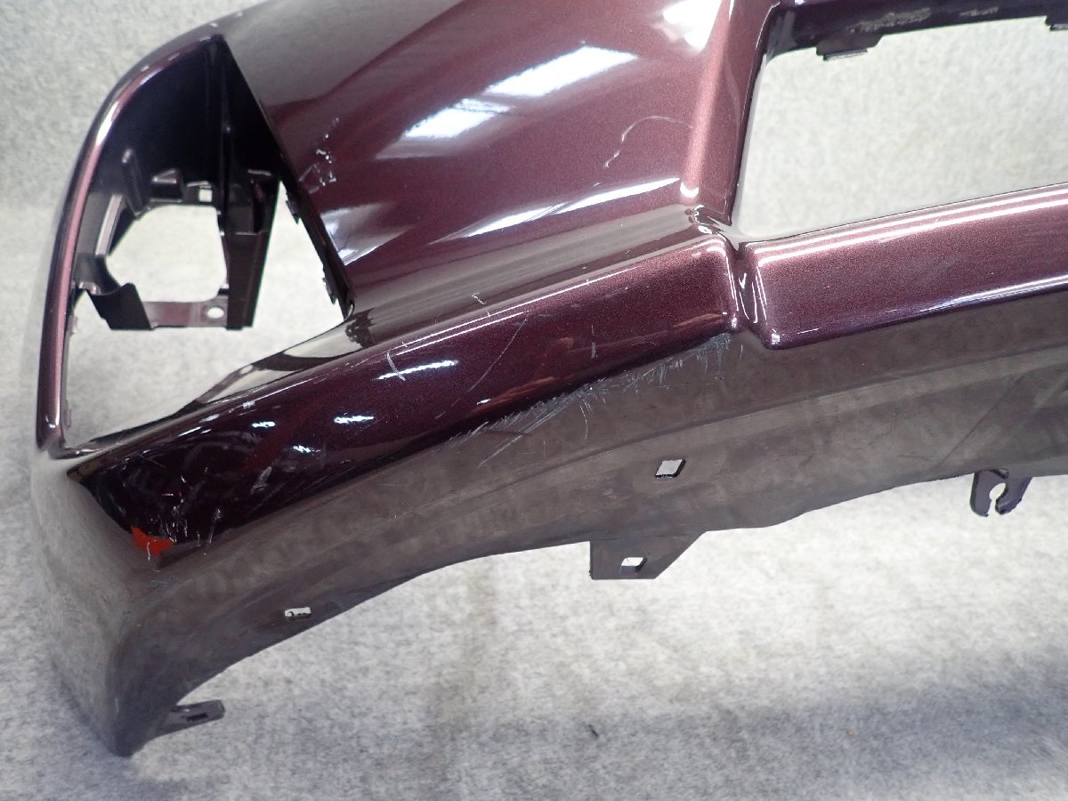 アクア NHP10 前期 純正 フロントバンパー 9AH パープル系 52119-52620 372964_画像7