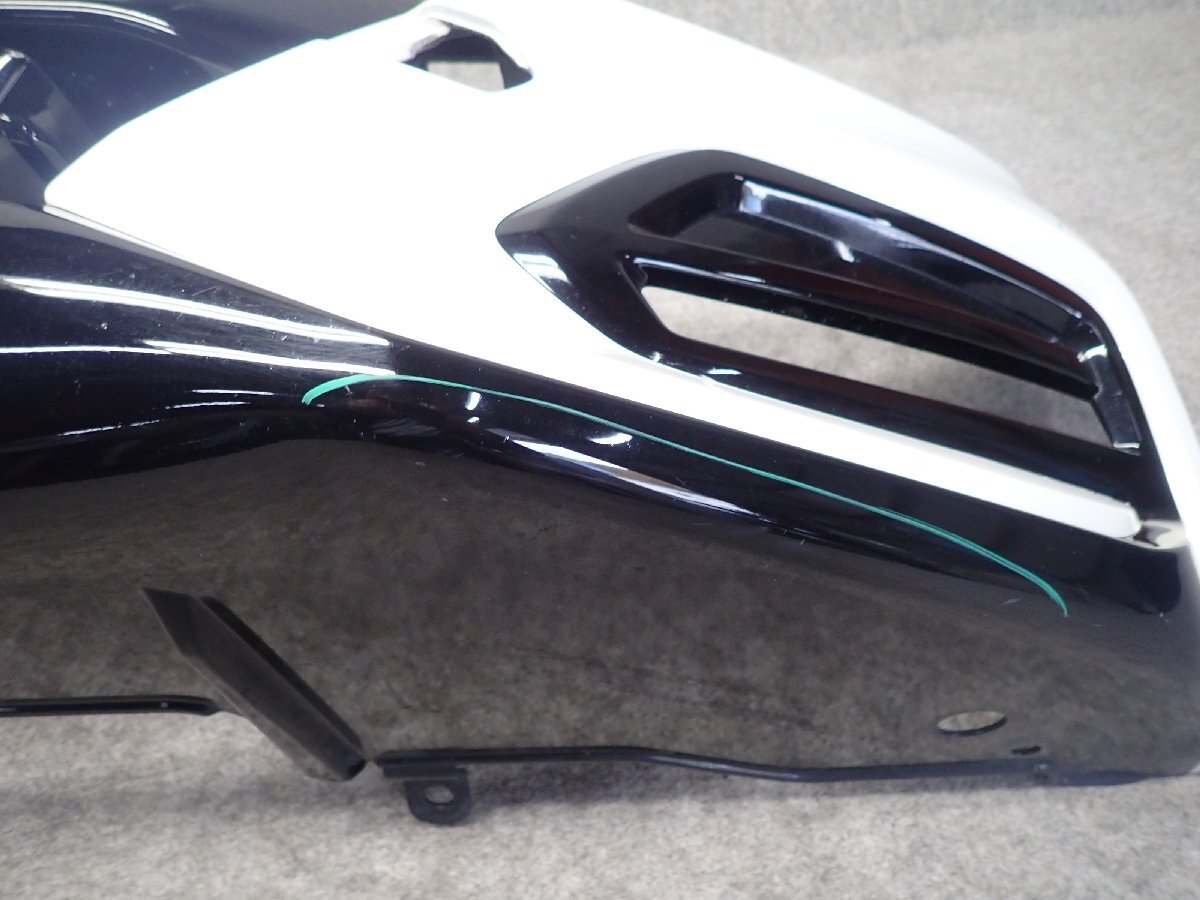 割れ無し S660 JW5 モデューロX 純正 フロントバンパー NH841P ホワイトパール 71101-TKP-J01-M1 372953_画像9