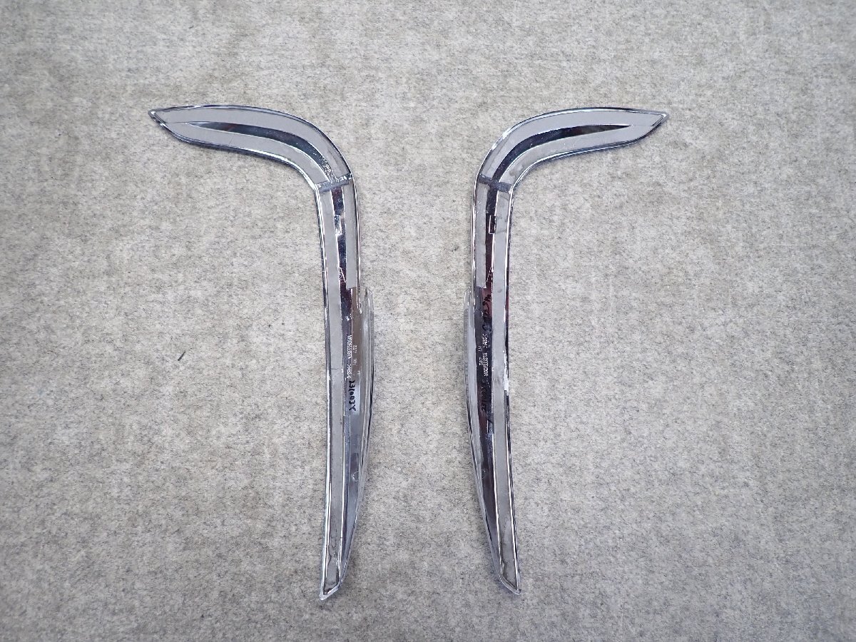 プリウス ZVW51 50系 後期 モデリスタ MODELLISTA 597 リアガーニッシュ リアバンパーガーニッシュ メッキ MSD29-48001 372998_画像10