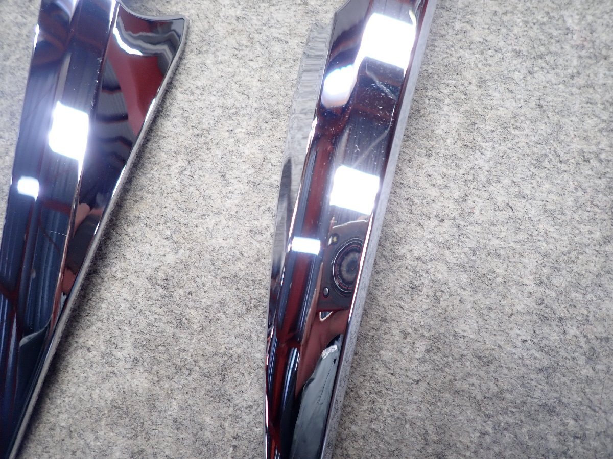 プリウス ZVW51 50系 後期 モデリスタ MODELLISTA 597 リアガーニッシュ リアバンパーガーニッシュ メッキ MSD29-48001 372998_画像3