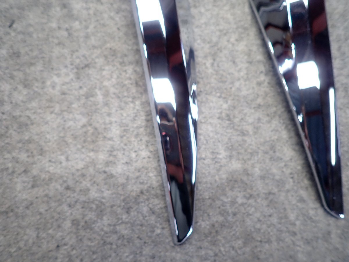 プリウス ZVW51 50系 後期 モデリスタ MODELLISTA 597 リアガーニッシュ リアバンパーガーニッシュ メッキ MSD29-48001 372998_画像7