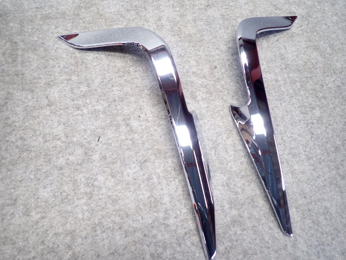 プリウス ZVW51 50系 後期 モデリスタ MODELLISTA 597 リアガーニッシュ リアバンパーガーニッシュ メッキ MSD29-48001 372998_画像6