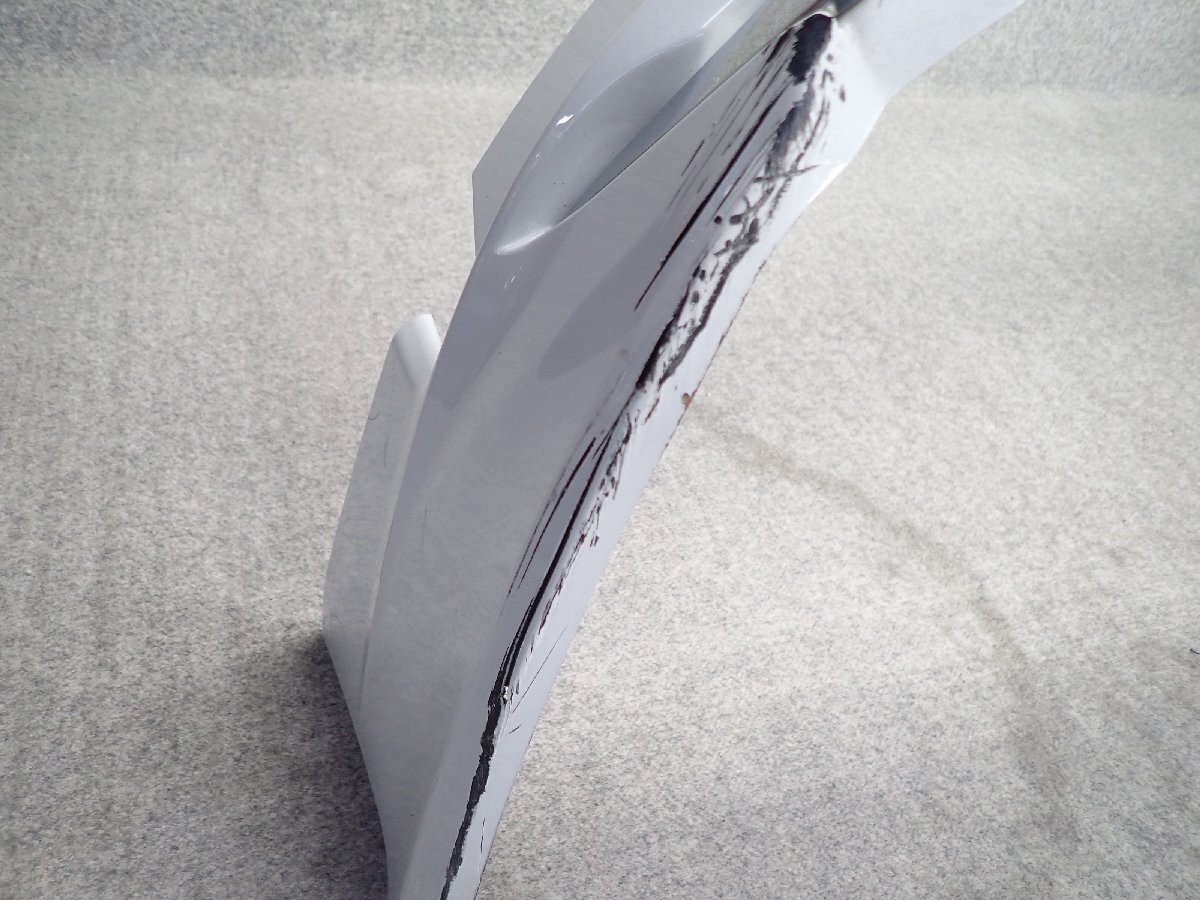 割れ無し プリウス ZVW51 50系 後期 モデリスタ MODELLISTA フロントスポイラー 089 ホワイトパール D2531-59610 373083_画像5
