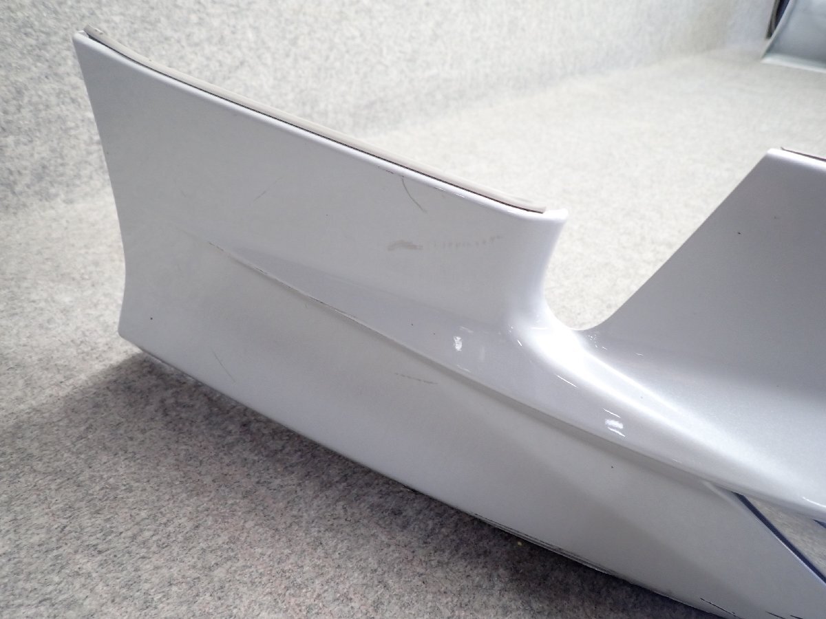 割れ無し プリウス ZVW51 50系 後期 モデリスタ MODELLISTA フロントスポイラー 089 ホワイトパール D2531-59610 373083_画像4