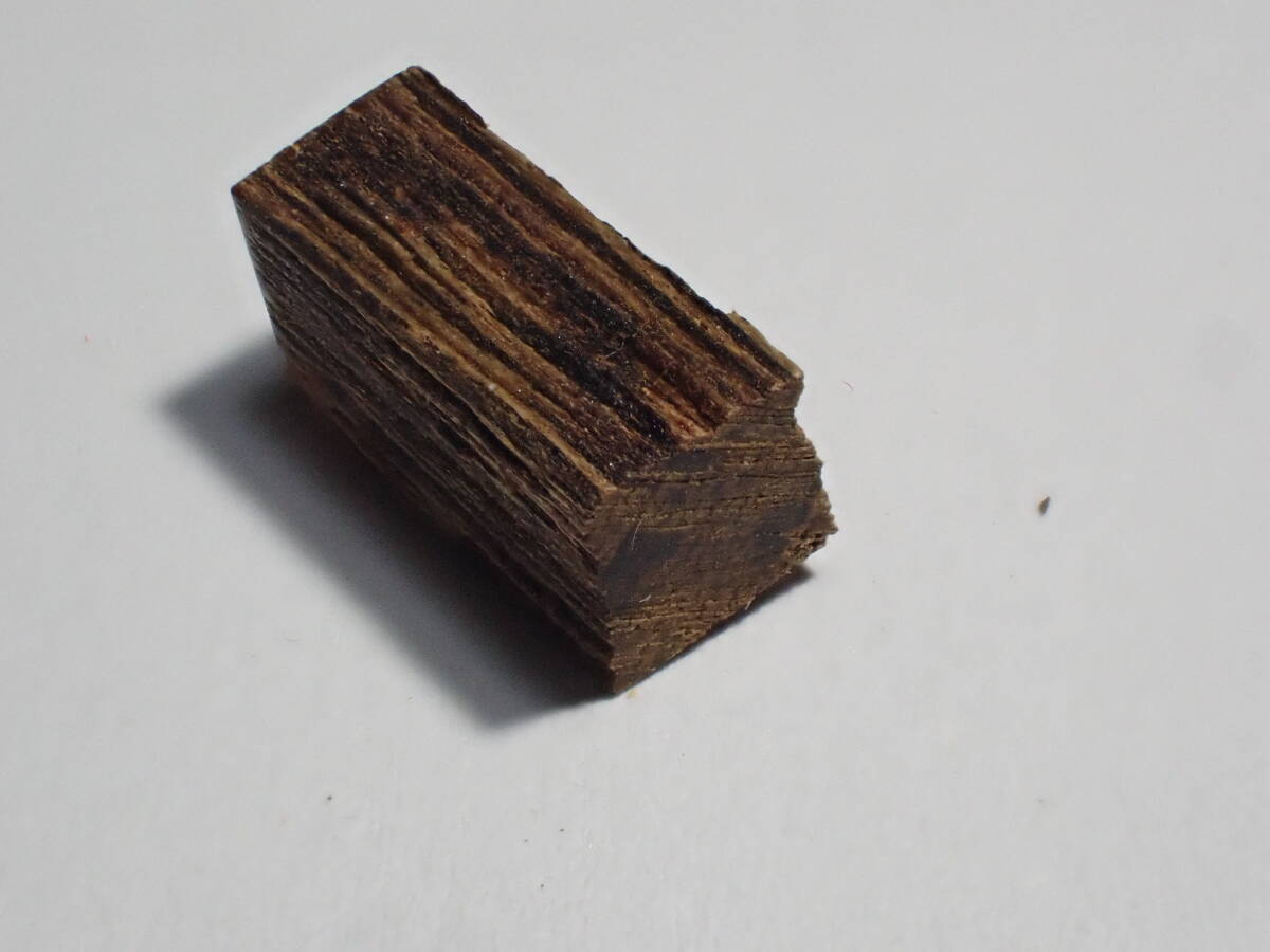 ６１種名香　名香「八橋」上々　0.259g　古代名香　香木　香道　沈香　香道具　伽羅_画像8