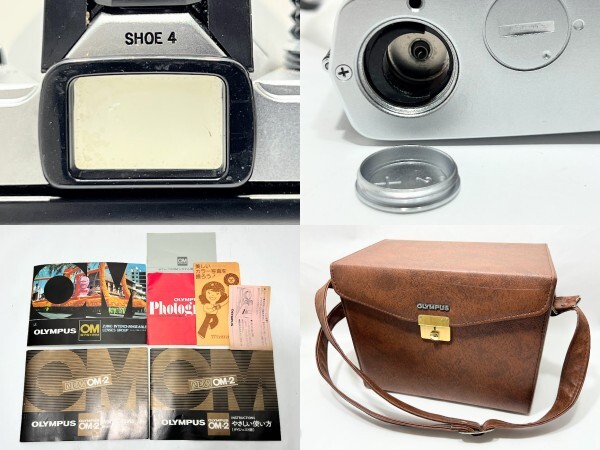 1円～ OLYMPUS オリンパス OM-2N ボディ レンズ OM-SYSTEM F.ZUIKO AUTO-S F1.8 50mm 一眼レフ フィルムカメラ 取扱説明書 ケース バッグ_画像10