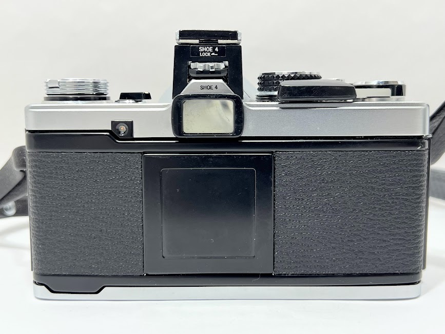 1円～ OLYMPUS オリンパス OM-2N ボディ レンズ OM-SYSTEM F.ZUIKO AUTO-S F1.8 50mm 一眼レフ フィルムカメラ 取扱説明書 ケース バッグ_画像4