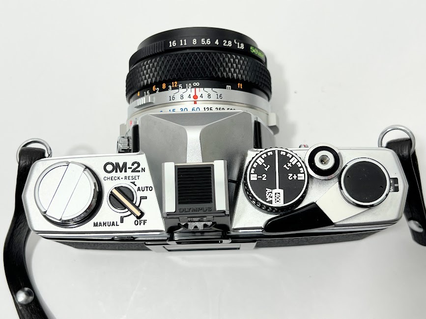 1円～ OLYMPUS オリンパス OM-2N ボディ レンズ OM-SYSTEM F.ZUIKO AUTO-S F1.8 50mm 一眼レフ フィルムカメラ 取扱説明書 ケース バッグ_画像5