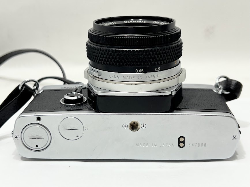 1円～ OLYMPUS オリンパス OM-2N ボディ レンズ OM-SYSTEM F.ZUIKO AUTO-S F1.8 50mm 一眼レフ フィルムカメラ 取扱説明書 ケース バッグ_画像6