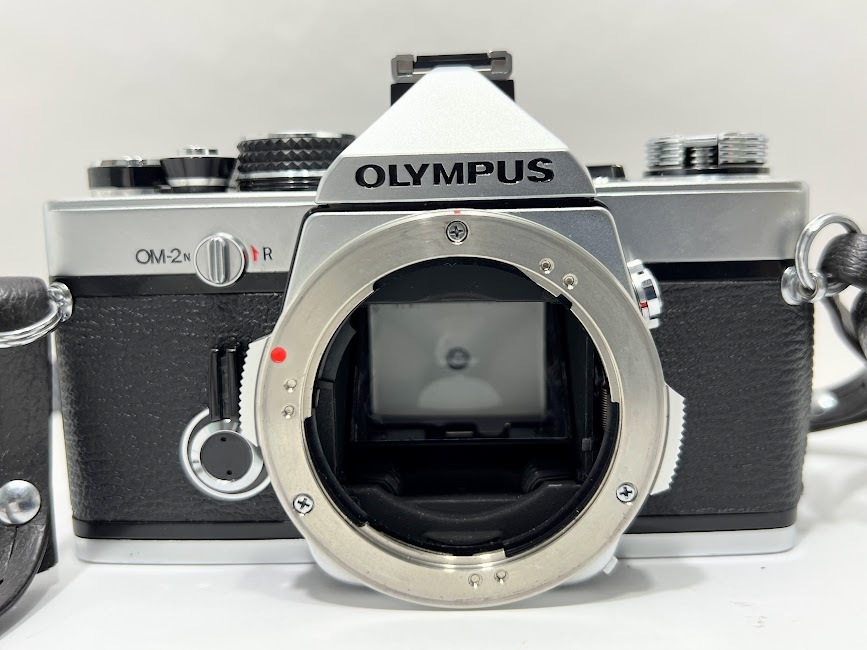 1円～ OLYMPUS オリンパス OM-2N ボディ レンズ OM-SYSTEM F.ZUIKO AUTO-S F1.8 50mm 一眼レフ フィルムカメラ 取扱説明書 ケース バッグ_画像7