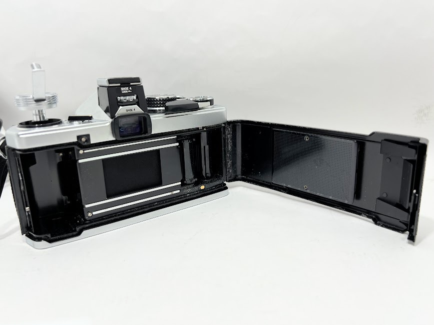 1円～ OLYMPUS オリンパス OM-2N ボディ レンズ OM-SYSTEM F.ZUIKO AUTO-S F1.8 50mm 一眼レフ フィルムカメラ 取扱説明書 ケース バッグ_画像9