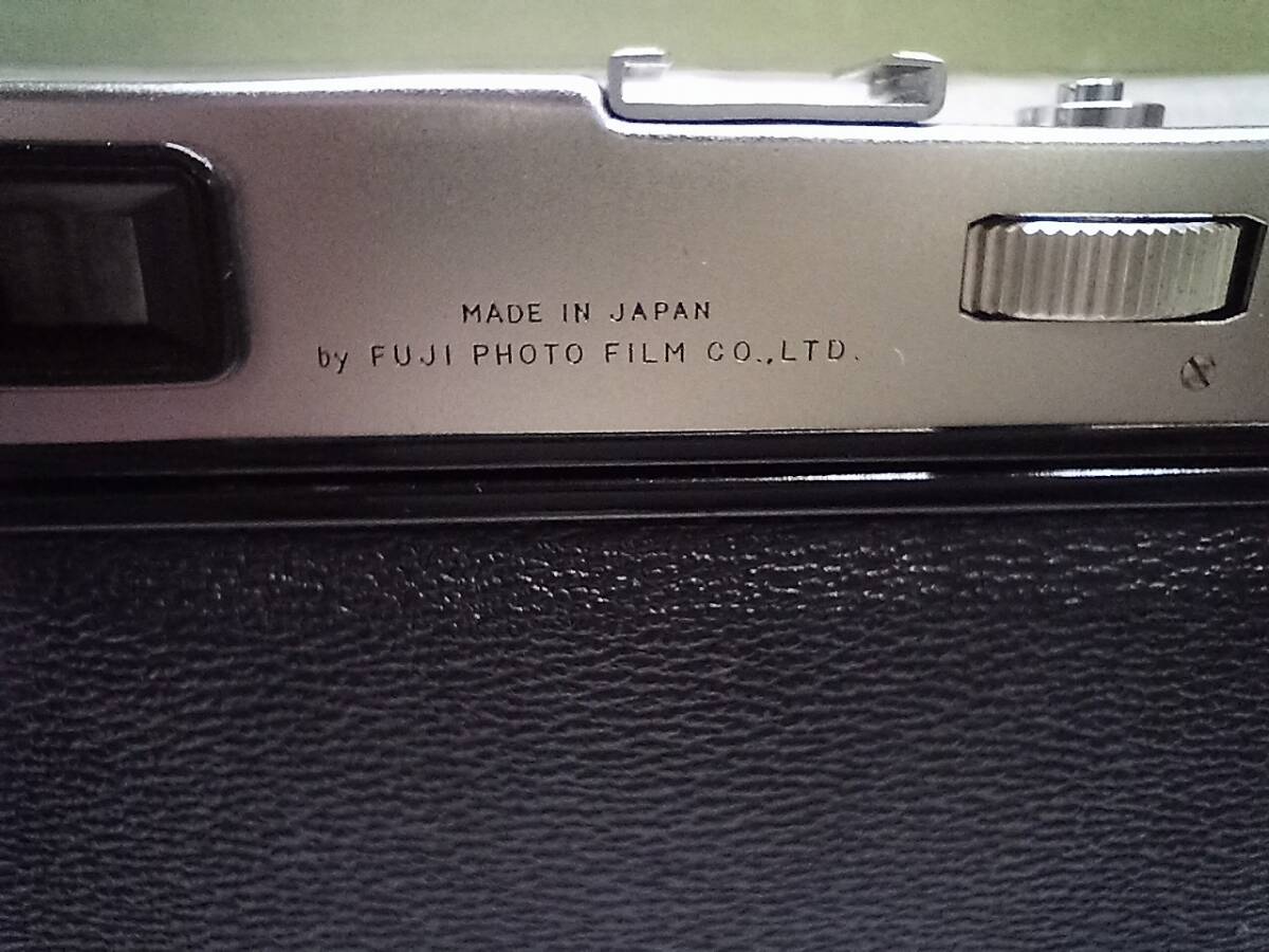 富士フイルム フジカ Fujica 35 SE 動作未確認 ジャンク ■大阪より_画像4