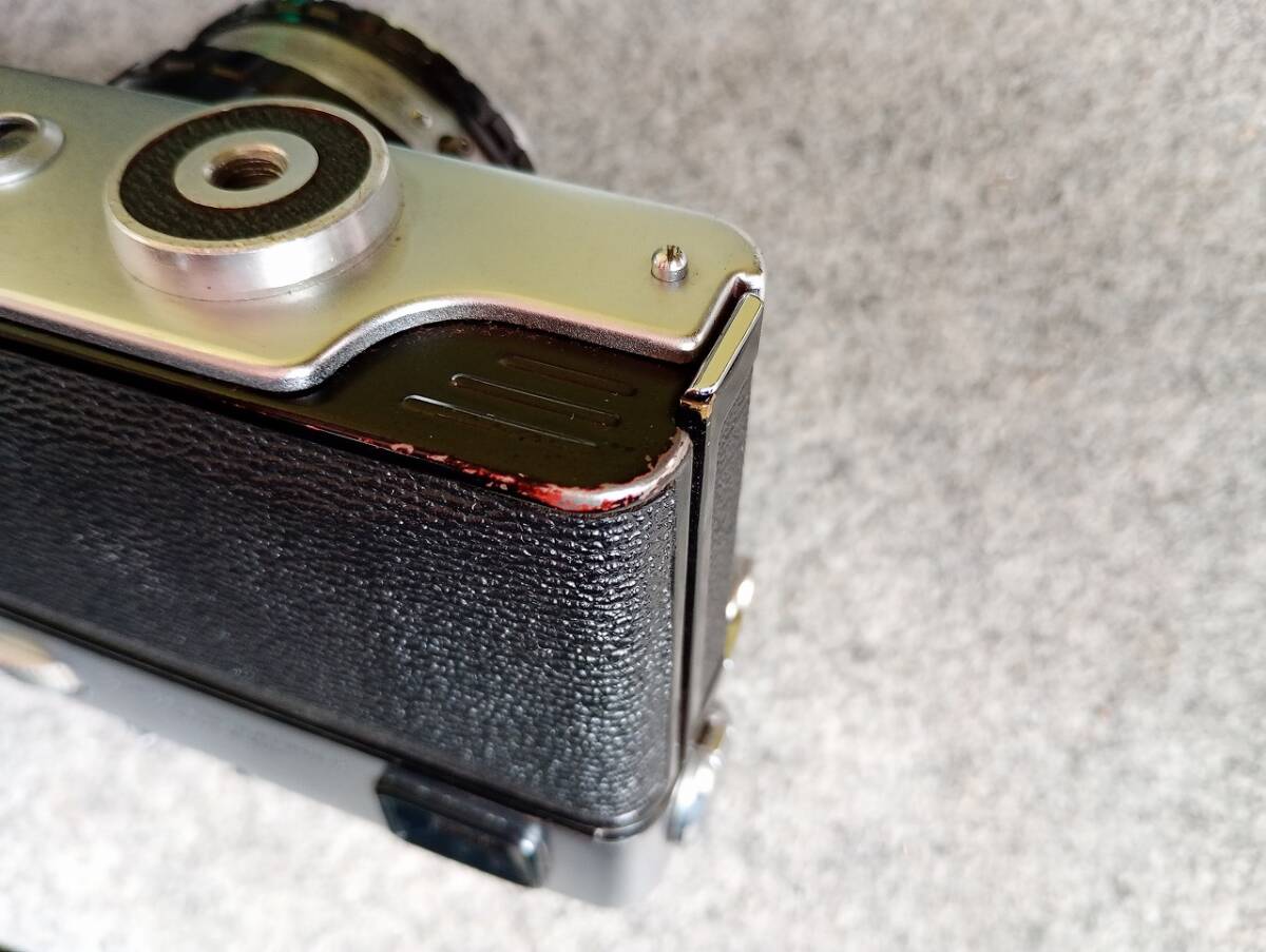 富士フイルム フジカ Fujica 35 SE 動作未確認 ジャンク ■大阪より_画像7