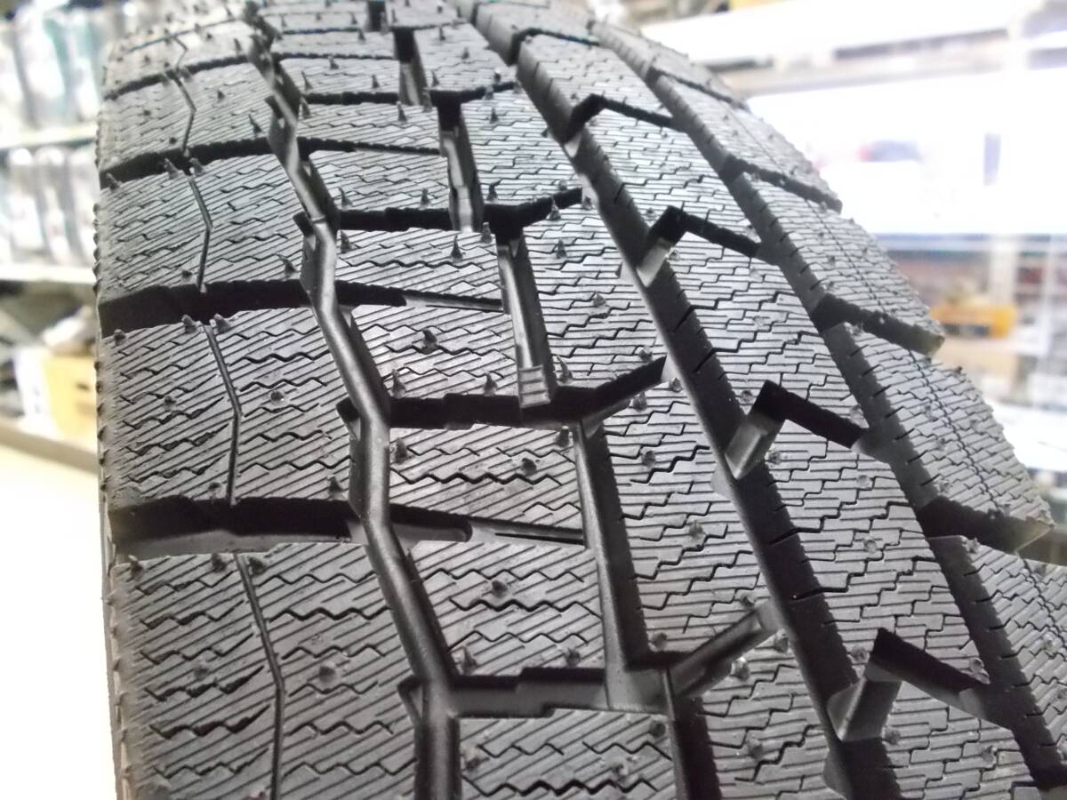 送料込み！No2508 DUNLOP WINTERMAXX02 ウィンターマックス 175/80R14 88Q（2022年製）スタッドレス 未使用 4本セット！_画像6