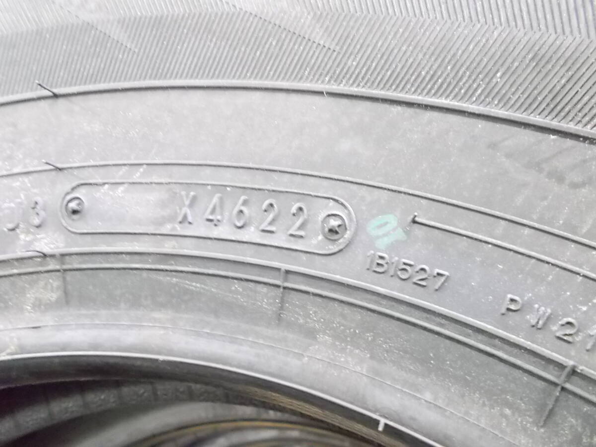 送料込み！No2508 DUNLOP WINTERMAXX02 ウィンターマックス 175/80R14 88Q（2022年製）スタッドレス 未使用 4本セット！_画像3