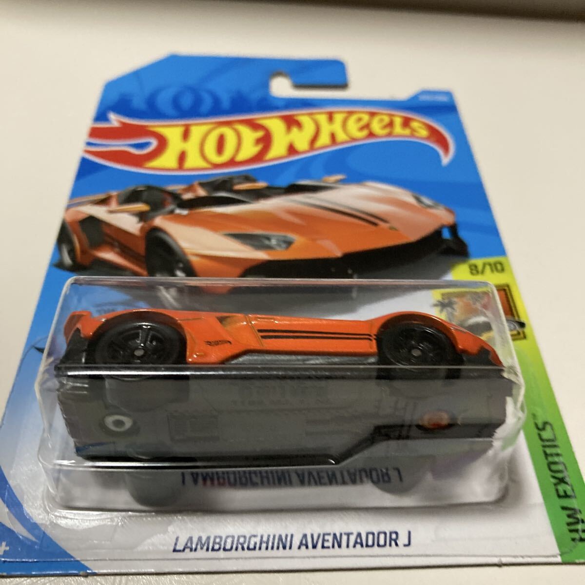 Hot Wheels★LAMBORGHINI AVENTADDR J HW EXOTICS★_画像5