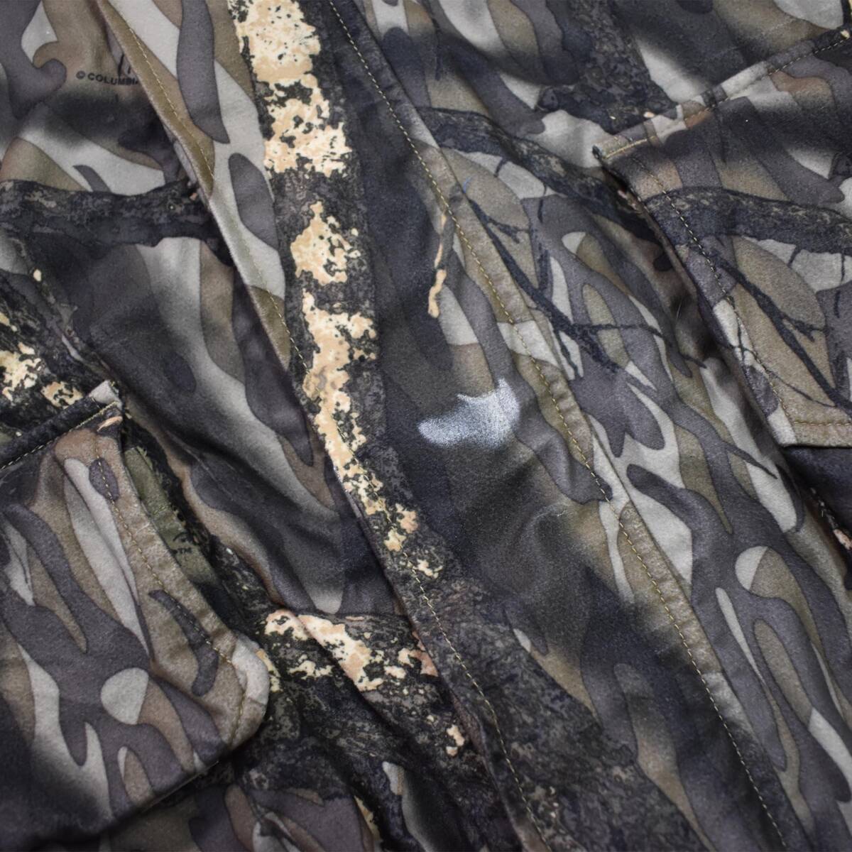 [XL] 03' Columbia Silent Hunter リアルツリー 迷彩 ナイロン ハンティング ジャケット コロンビア ビンテージ vintage 90s 00s_画像7