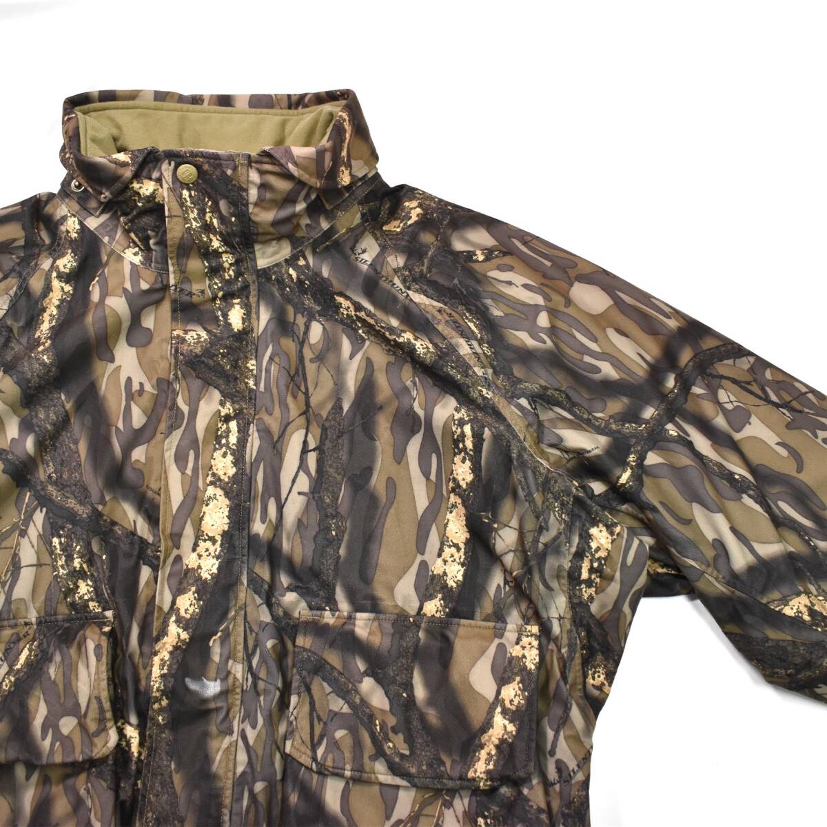 [XL] 03' Columbia Silent Hunter リアルツリー 迷彩 ナイロン ハンティング ジャケット コロンビア ビンテージ vintage 90s 00s_画像5