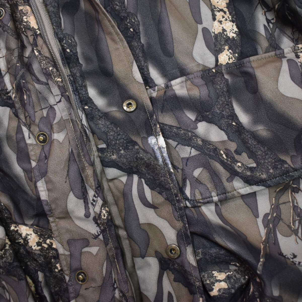 [XL] 03' Columbia Silent Hunter リアルツリー 迷彩 ナイロン ハンティング ジャケット コロンビア ビンテージ vintage 90s 00s_画像8