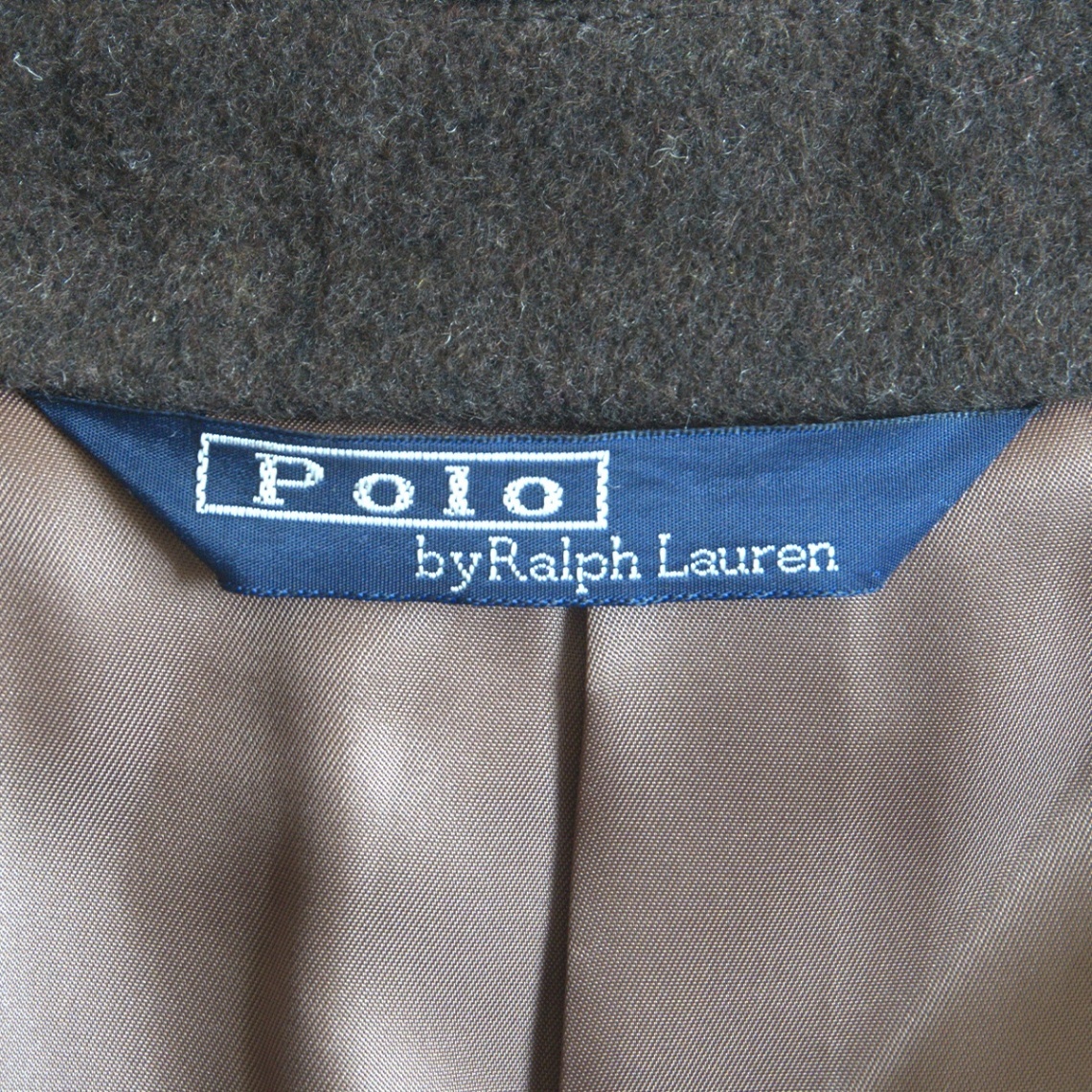 【最高級】POLO RALPH LAUREN 【ウール ステンカラー コート】M ポロ ラルフローレン 25110465_画像7