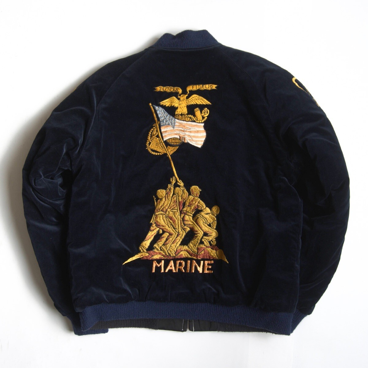 【港商Special Edition】TAILOR TOYO【TT13606/ 1950s Souvenir Jacket】大 テーラー東洋 別珍 スカジャン 25110347_画像2