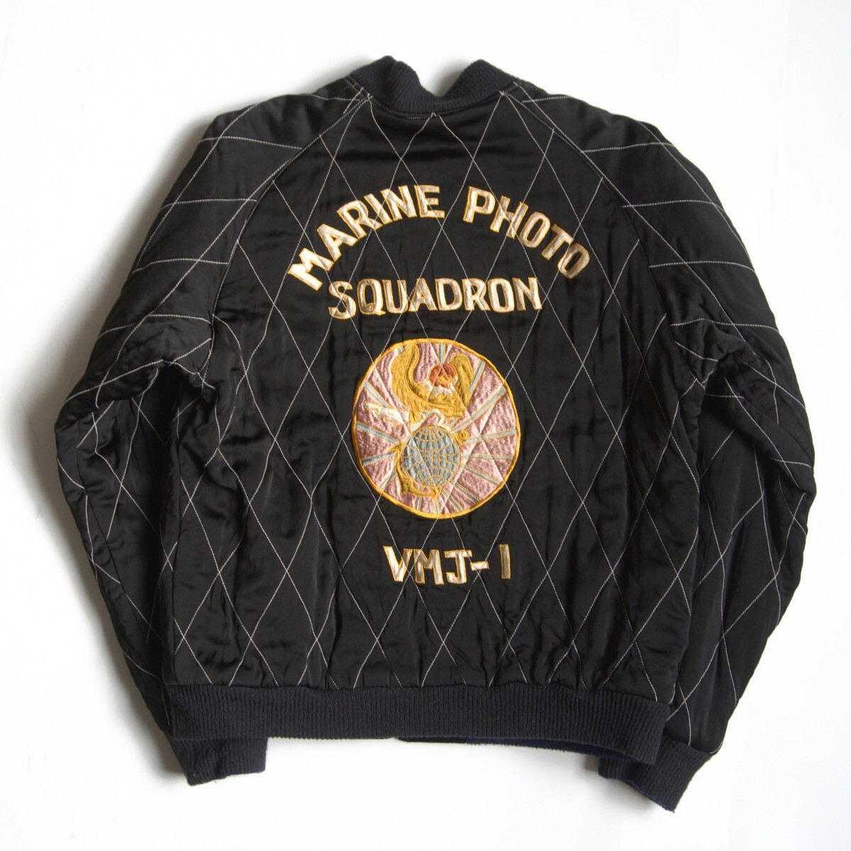 【港商Special Edition】TAILOR TOYO【TT13606/ 1950s Souvenir Jacket】大 テーラー東洋 別珍 スカジャン 25110347_画像4