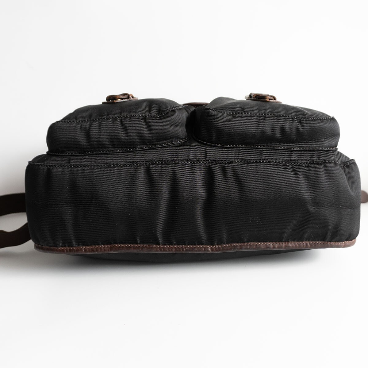 【美品】POLO RALPH LAUREN【ナイロン×レザー ショルダーバッグ】ポロラルフローレン 25110402_画像6