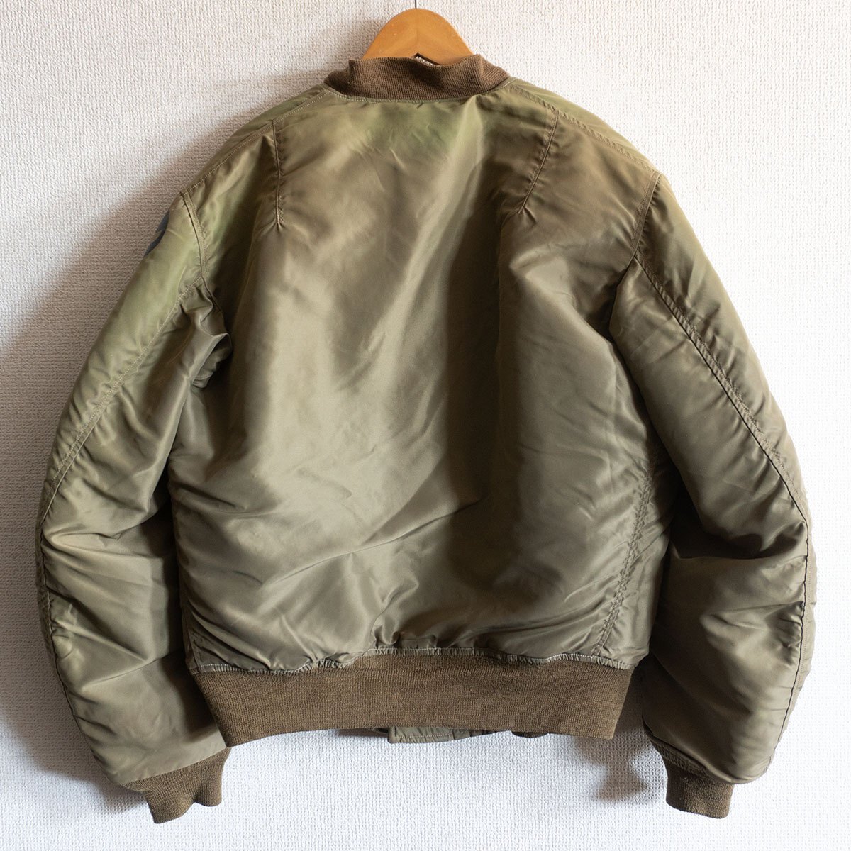 【雰囲気抜群】BUZZ RICKSON’S【B-15C MOD フライトジャケット】40 フライトジャケット バズリクソンズ 25110553_画像2