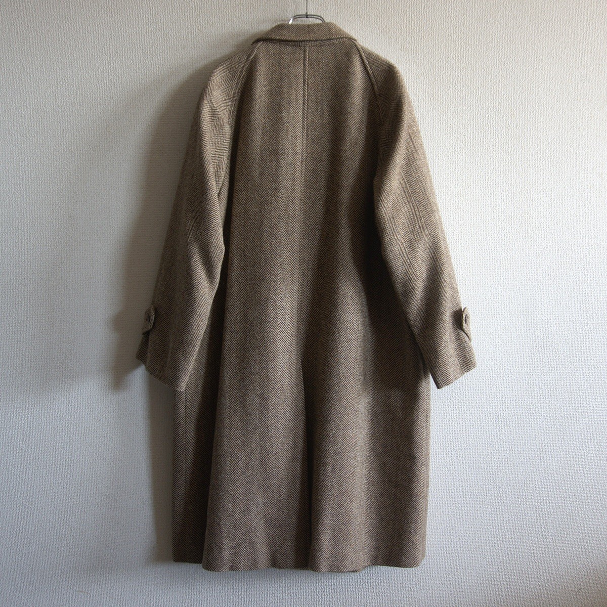 【希少 / 一枚袖】POLO RALPH LAUREN 【ツイード チェスターコート】ウール ポロ ラルフローレン 25110464_画像3