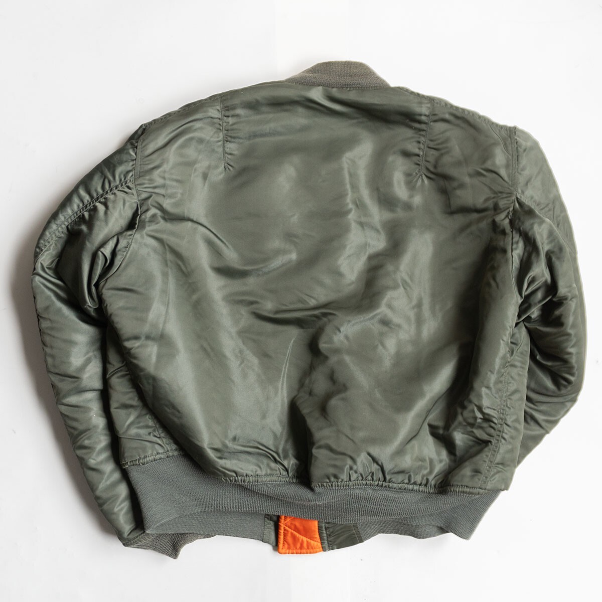 【雰囲気抜群/60S】ALPHA INDUSTRIES【68年製 MA-1 フライトジャケット】L 60年代 アルファ インダストリーズ s2511144_画像2