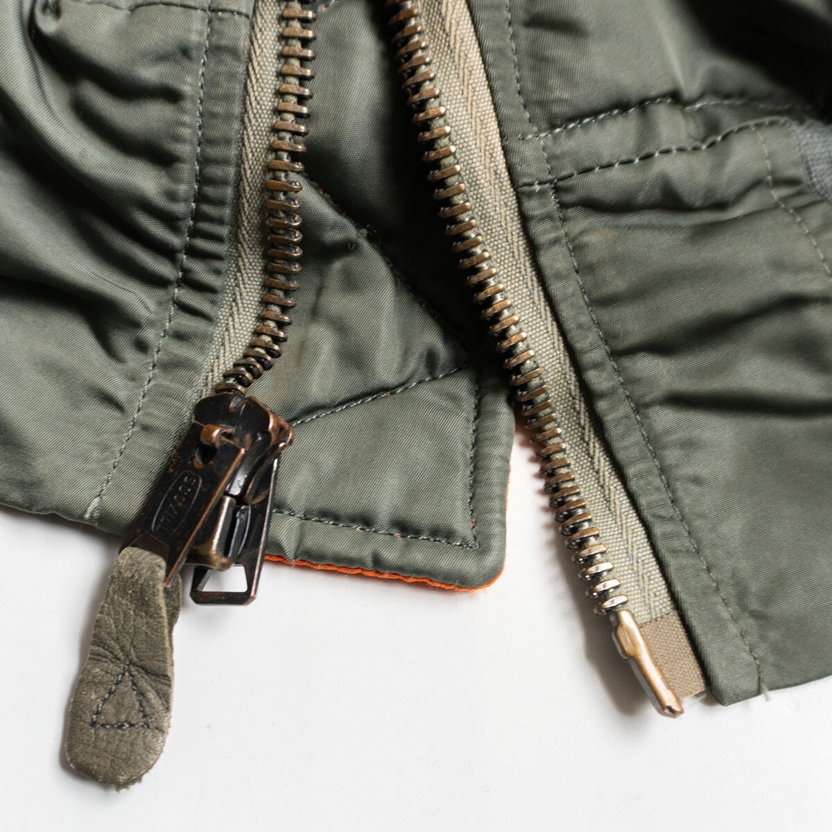 【雰囲気抜群/60S】ALPHA INDUSTRIES【68年製 MA-1 フライトジャケット】L 60年代 アルファ インダストリーズ s2511144_画像4