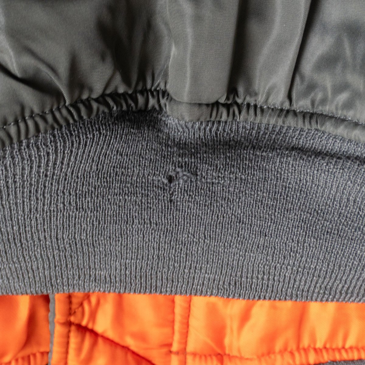 【雰囲気抜群/60S】ALPHA INDUSTRIES【68年製 MA-1 フライトジャケット】L 60年代 アルファ インダストリーズ s2511144_画像8