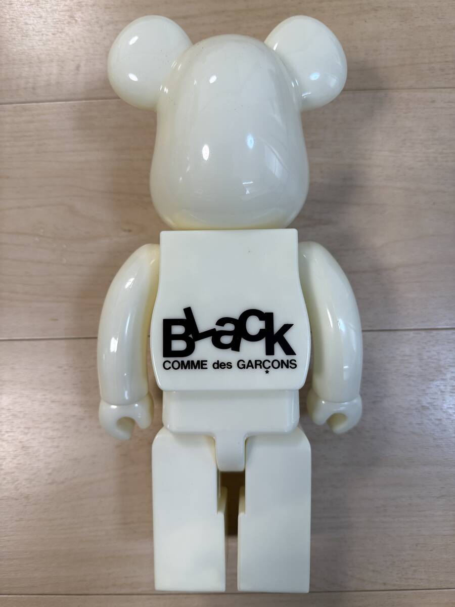 ブラック コムデギャルソン ベアブリック_画像1