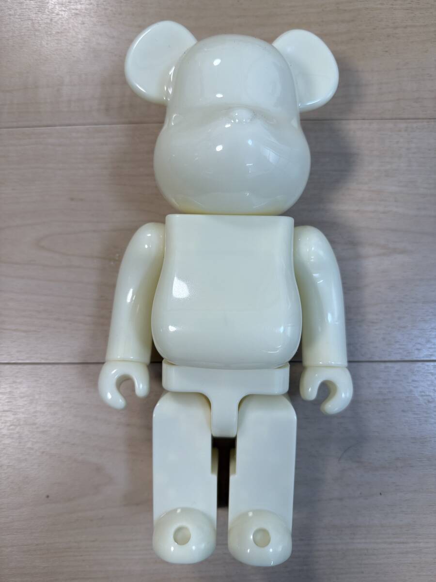 ブラック コムデギャルソン ベアブリック_画像2