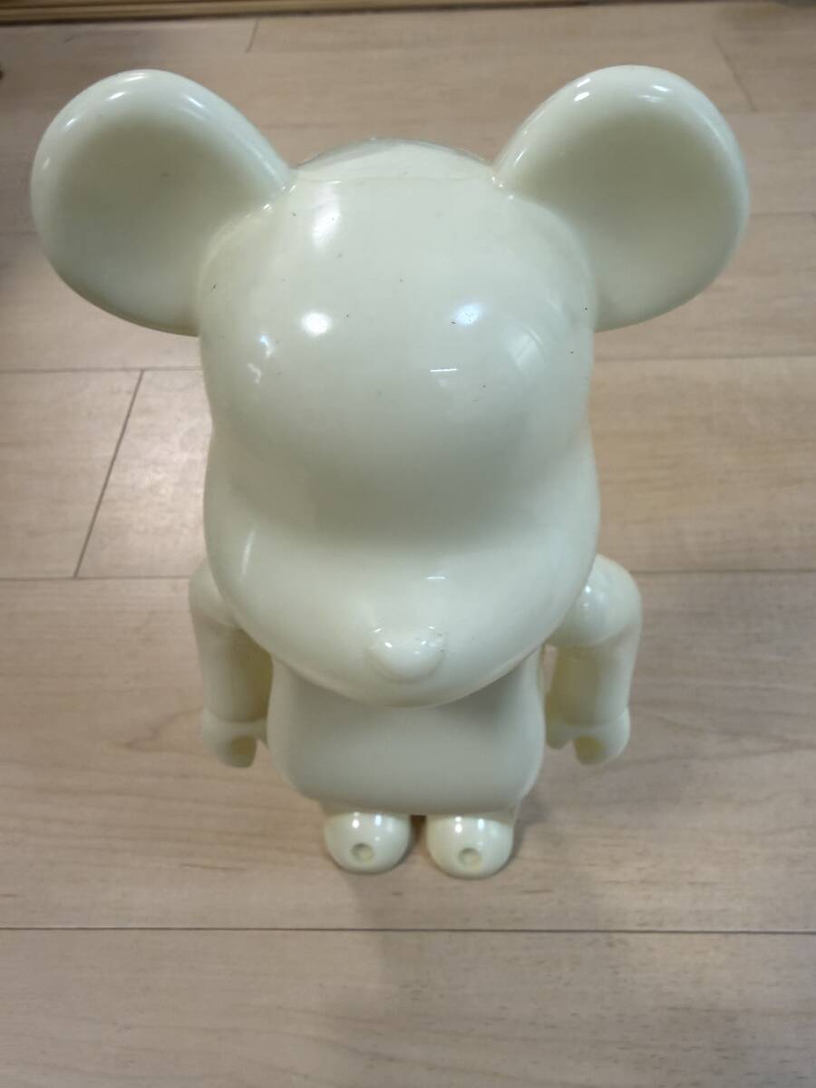 ブラック コムデギャルソン ベアブリック_画像3