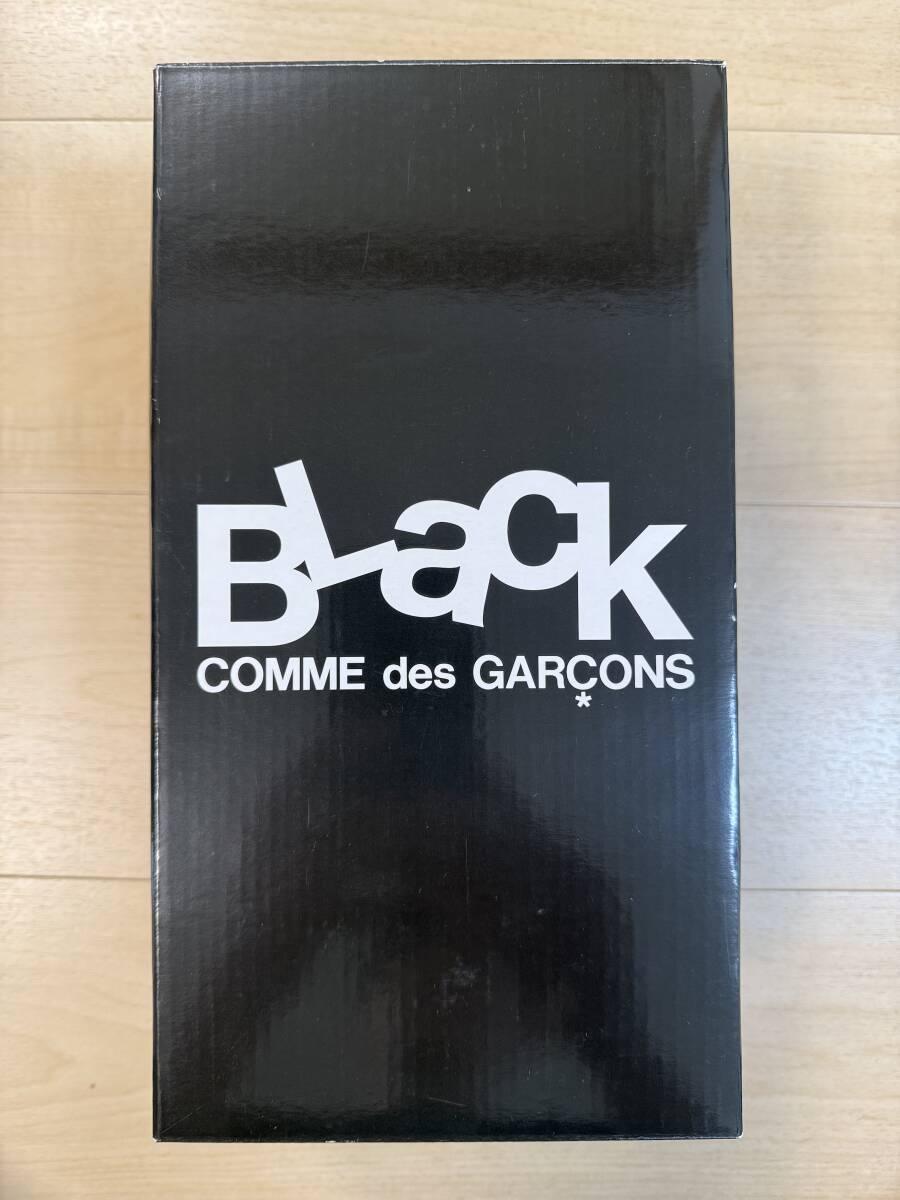 ブラック コムデギャルソン ベアブリック_画像4