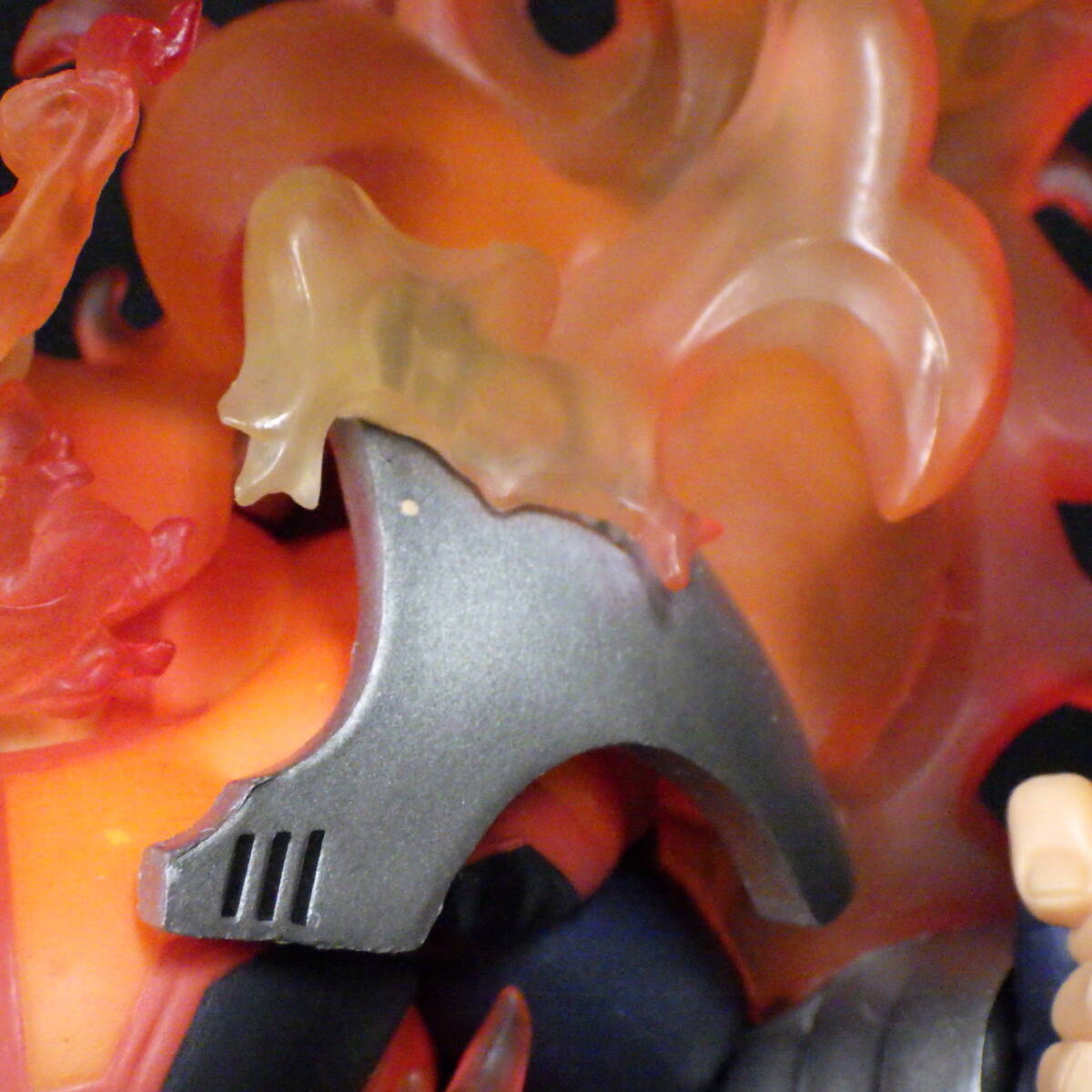 一番くじ 僕のヒーローアカデミア D賞 エンデヴァー フィギュア_画像3