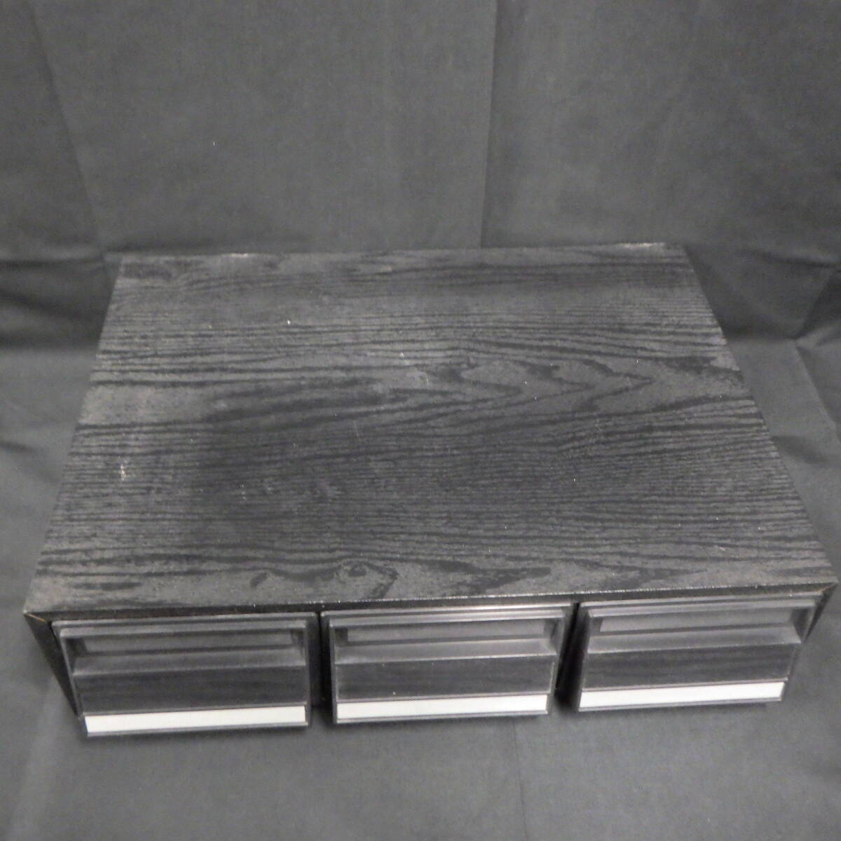 カセットテープ 収納棚 ケース 現状品_画像2