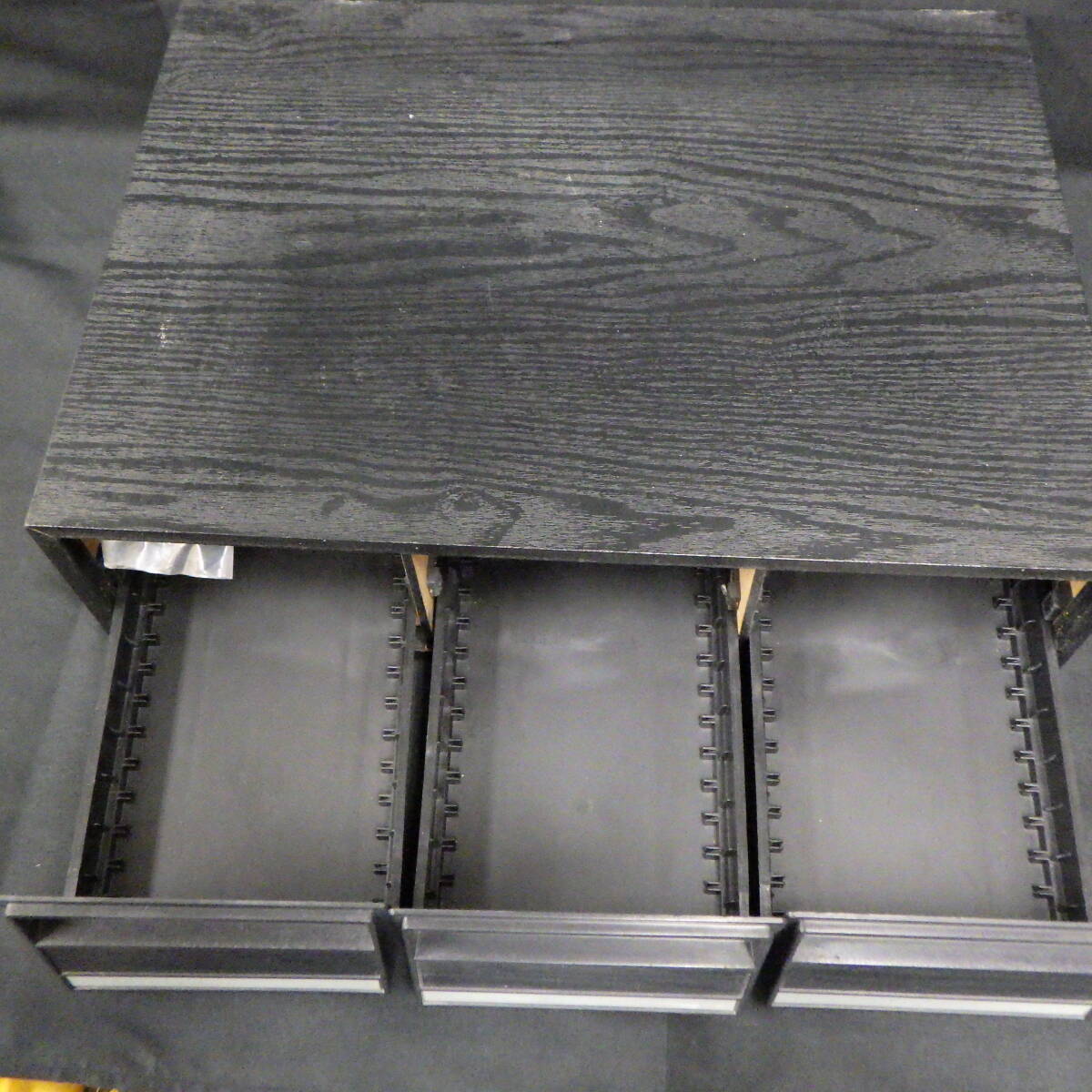 カセットテープ 収納棚 ケース 現状品_画像3