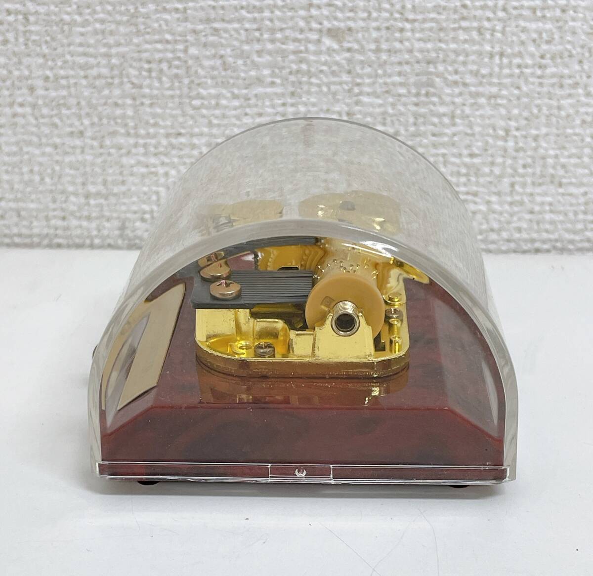 [Sankyo солнечный kyo-18. музыкальная шкатулка [ хлопчатник .. глаз . вы. высокая цена ...]What a Friend/..*/ предметы интерьера /A710-333