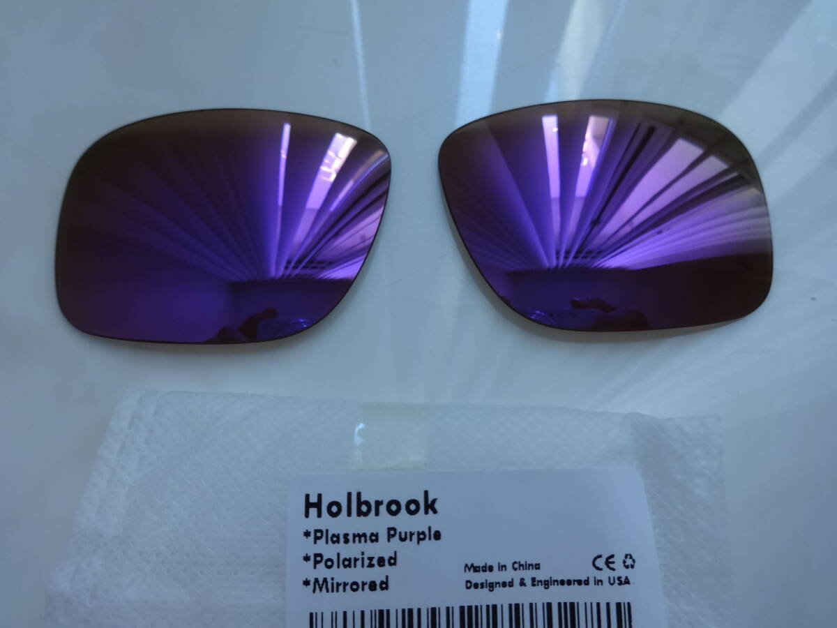  ликвидация цена! * Oacley HOLBROOK ho ru Brooke для custom поляризирующая линза PLAZMA PURPLE Color зеркало 